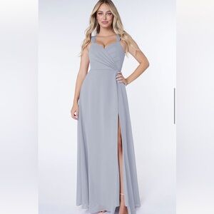 Azazie Nahrin in dusty lavender NEVER WORN!